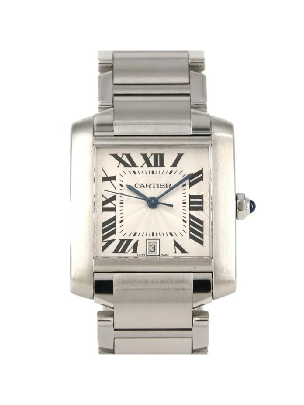 Cartier Tank Francaise LM SS Automatic Winding Watch